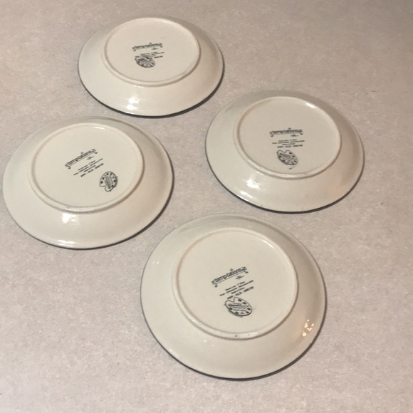 Temptations Floral Lace Dessert Plates - Picture 2 of 5